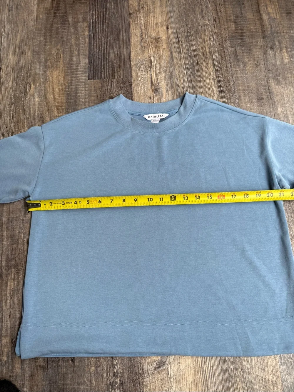 Athleta Women’s Light Blue Sweater Size Small S - Picture 5 of 6